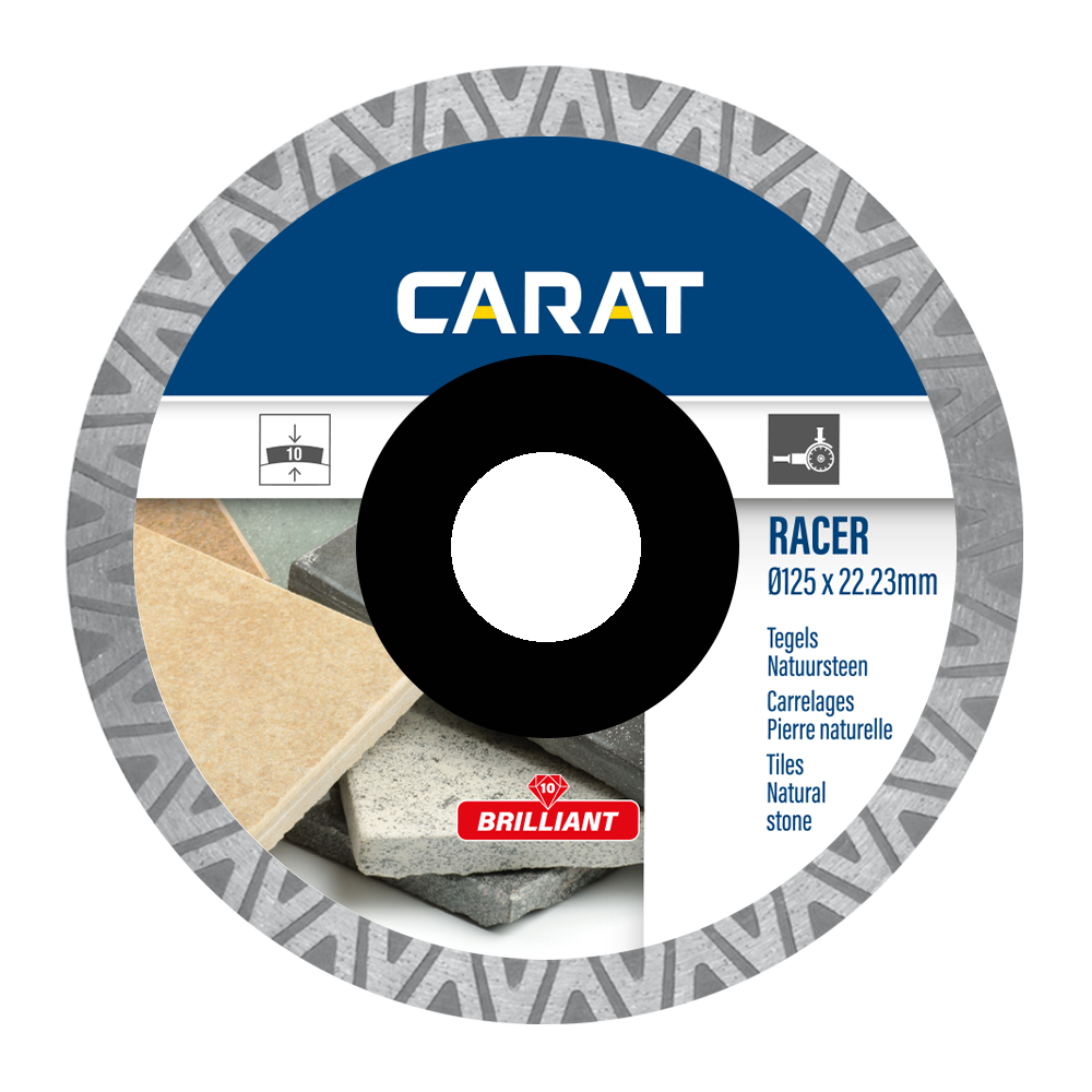 CARAT CDB 125x22.2MM REF:CDB1253000 CARAT