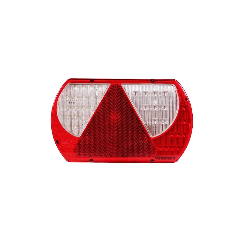 LED ACHTERLICHT 2 METER KABEL 237X140 12/24V REF:L26017RH-P PACAUTO