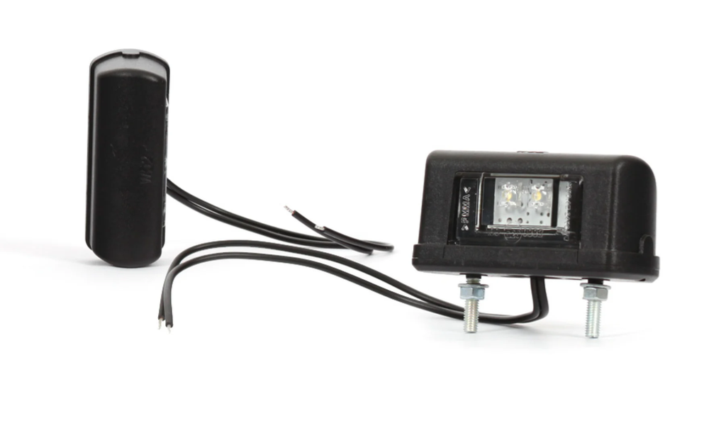 LED NUMMERPLAATVERLICHTING KLEIN 12/24V REF:W244-P PACAUTO