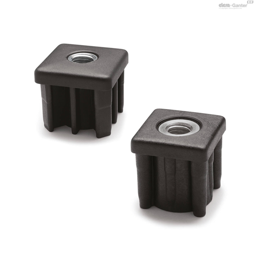 INSLAGDOP NDX.Q-20X1.5-M8 ELESA