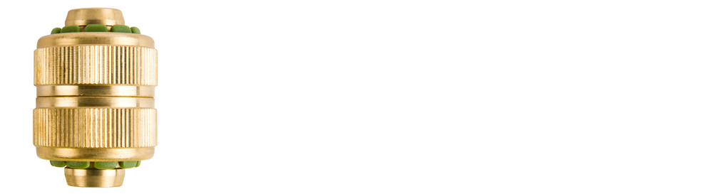 HERSTELKOPPELING BRASS 1/2"-5/8" BLISTER REF:744411 POLET