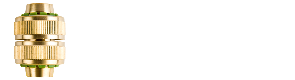 HERSTELKOPPELING BRASS 3/4" BLISTER REF:744421 POLET