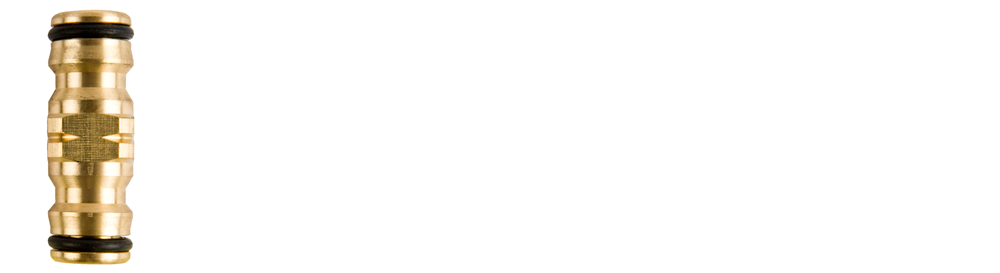 DUBBELE KOPPELING BRASS BLISTER REF:744431 POLET