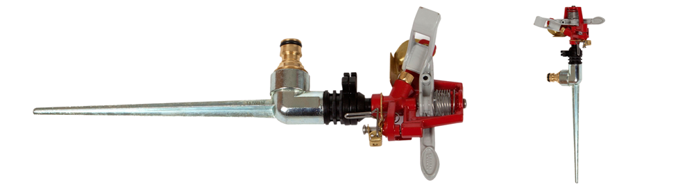 SPROEIER RONDDR.+STATISCH METALEN PIN REF:746111 POLET