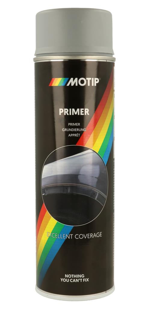MOTIP PRIMER ZWART 500 ML REF:MOT04052 MOTIP