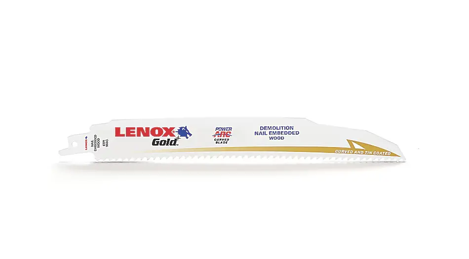 RECIPROZAAGBLADEN GOLD POWER ARC 106G 305X22X1,6MM 6 DP (5 stuks) REF: 21091106GR LENOX