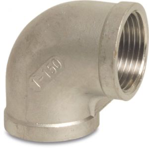 BOCHT 90° NR 90 RVS 1/2'' BIXBI 0080008 BOSTA