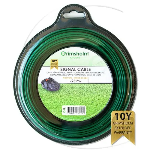 INSTALLATIEKABEL PREMIUM (KOPEREN KERN), 25M REF: GR14-13025 GRIMSHOLM