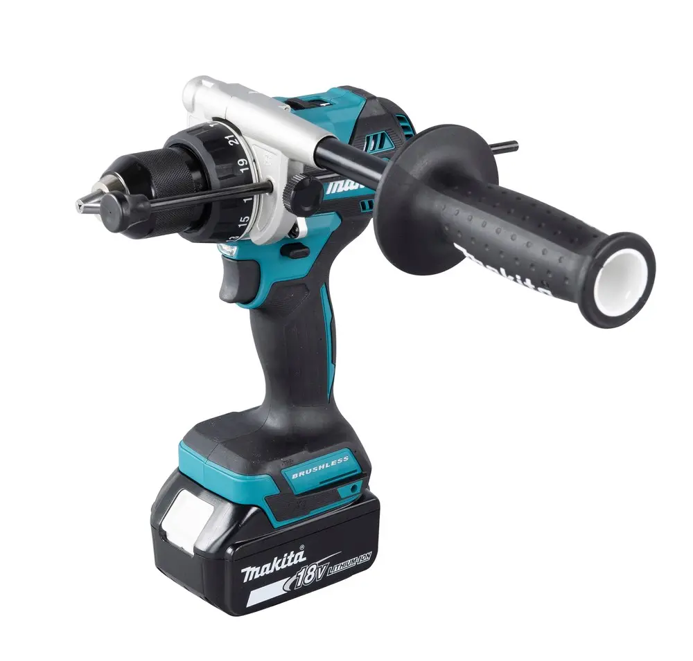 SCHROEF-/KLOPBOORMACHINE LXT REF: DHP492RT3J MAKITA