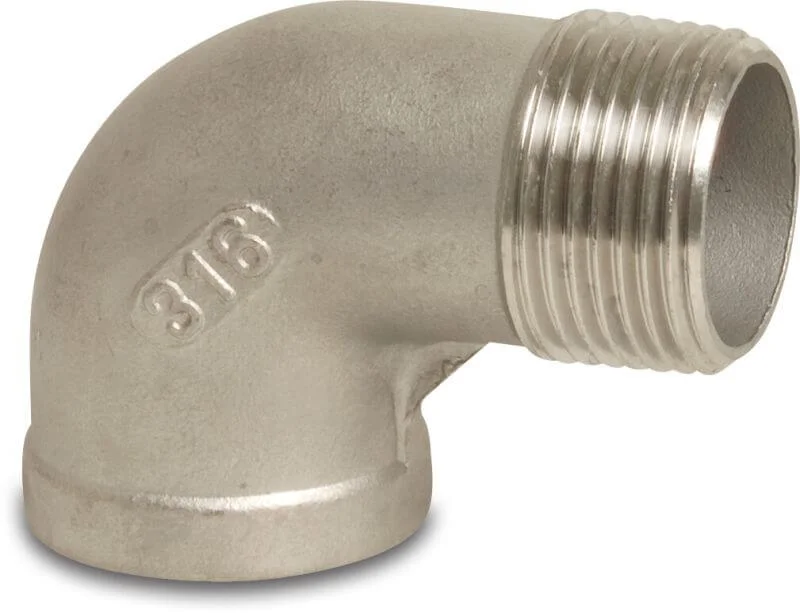 BOCHT NR 92 RVS 1/4” 90° BI/BUI REF 0080016 BOSTA