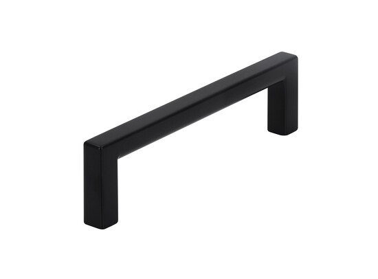 GREEP RECHT ZMC MAT ZWART CC 96 MM REF:2108-104PB12