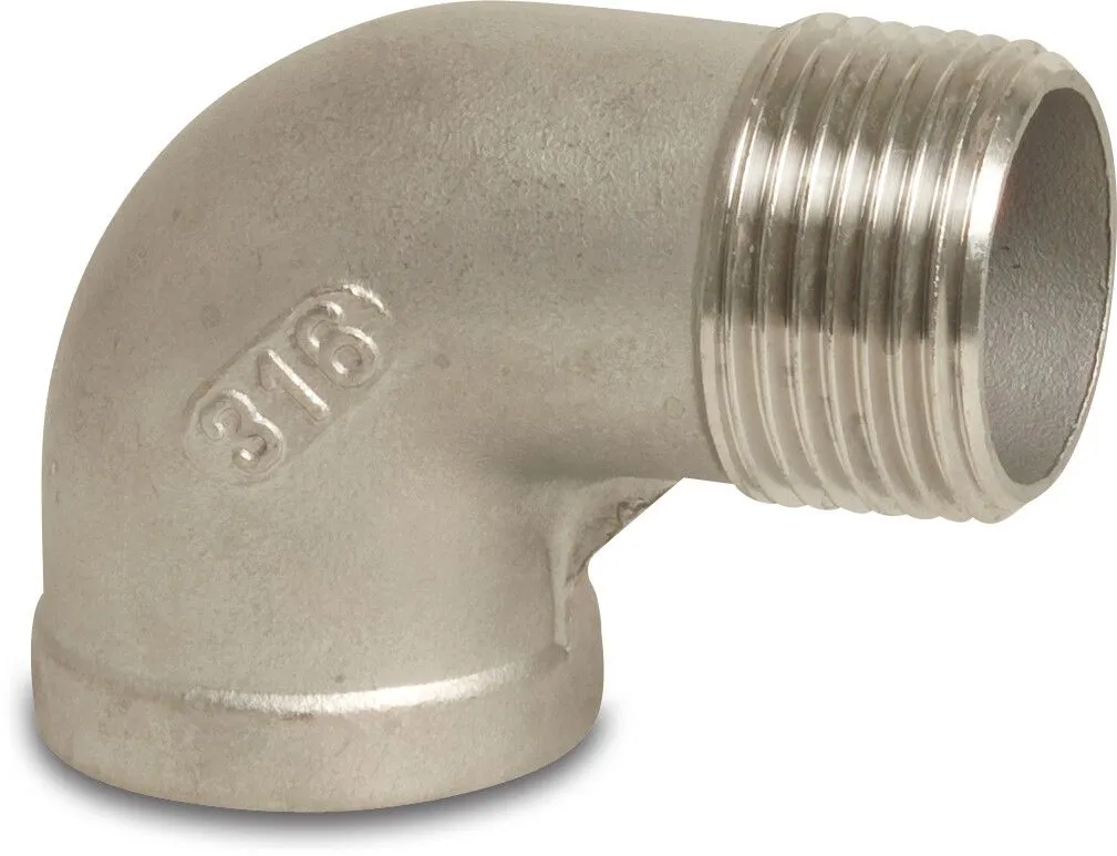BOCHT 90° NR 92 RVS 3/8'' BIXBUI REF:0080017