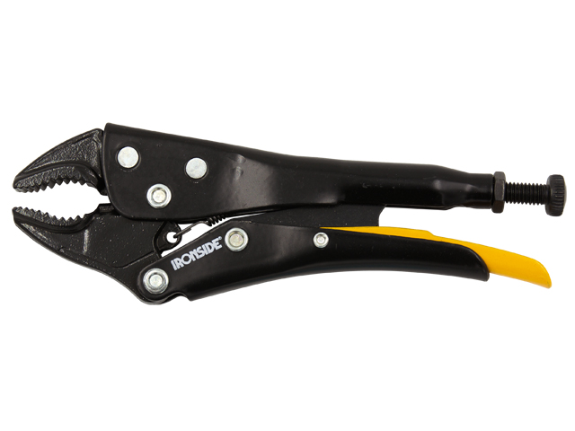 GRIPTANG GEBOGEN 10" MET DRAADKNIPPER IR100717 REF:337173 IRONSIDE