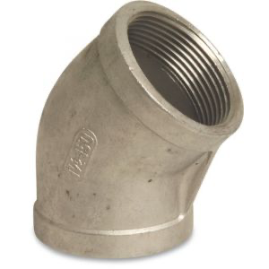 BOCHT 45° NR 120 RVS 2'' BIXBI 0080033 BOSTA