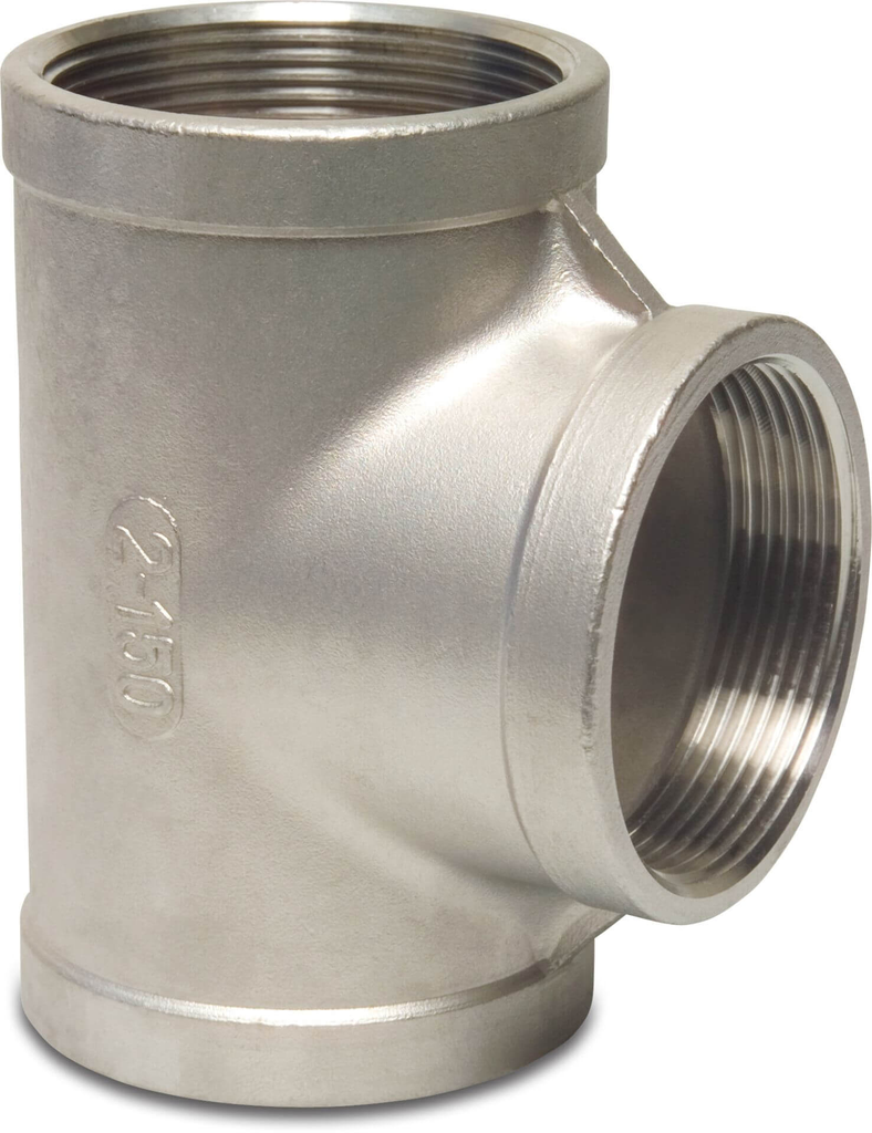 T-STUK NR 130 RVS 1'' 0080040 BOSTA