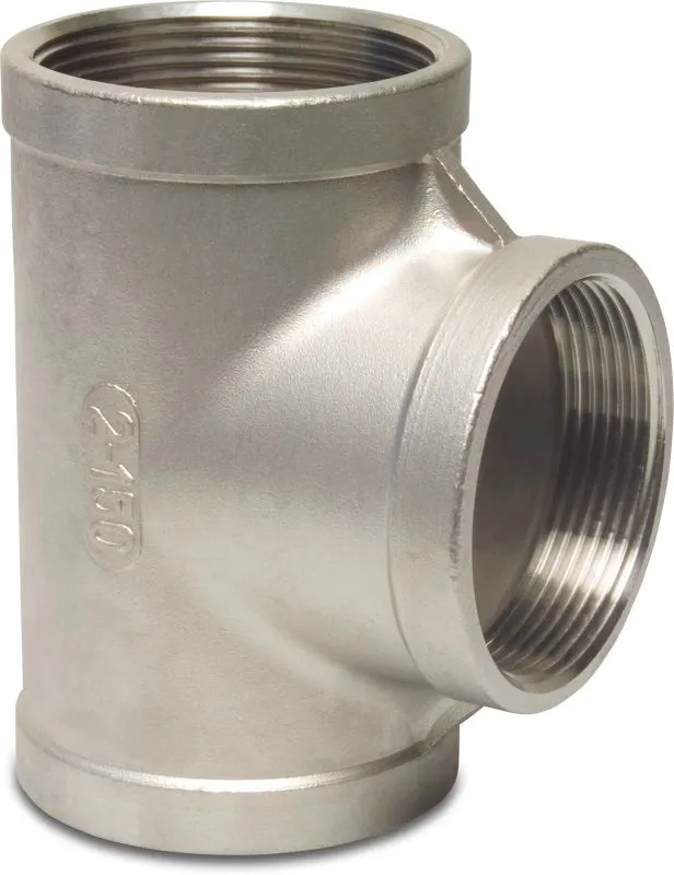 T-STUK NR 130 RVS 1 1/4'' REF:0080041 BOSTA