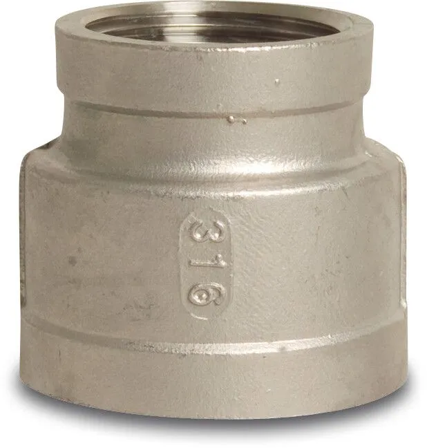 VERLOOPMOF NR 240 RVS 1'' X 3/4'' BI/BI REF:0080061 BOSTA