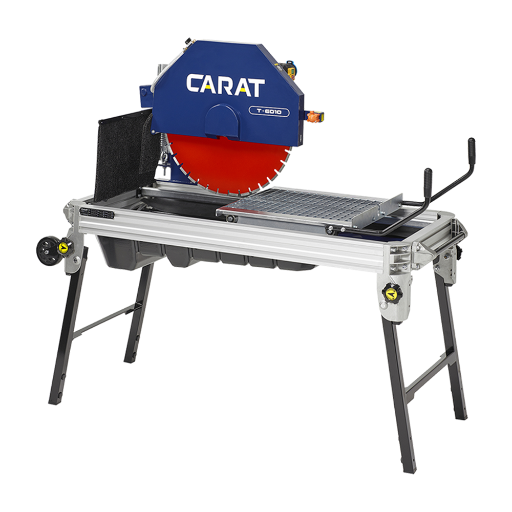 GT-6010 Steenzaagmachine 230v laser incl. zaagblad CNE CARAT