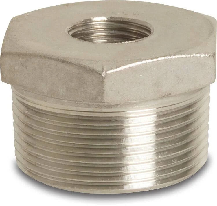 VERLOOPSTUK REDUCTIE NR 241 RVS 1 1/4'' X 1'' 16 BAR REF:0080094 BOSTA