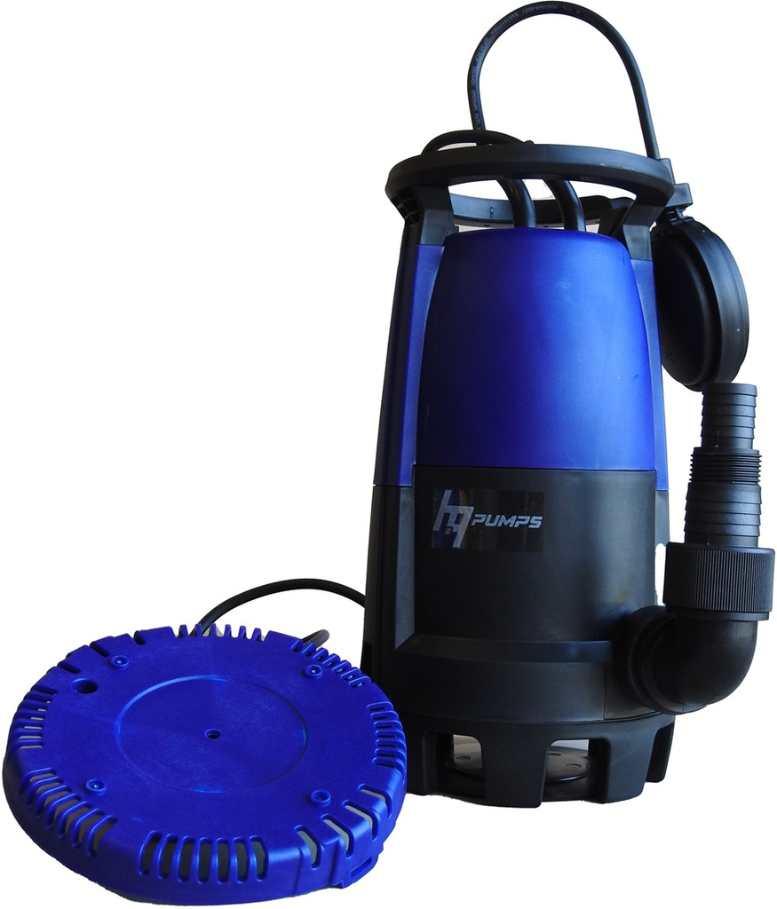 H2Q MD750 VXP DOMPELPOMP MET VLOTTER REF:B3.14.122 AUBIA