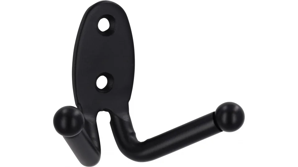 HAAK DUBBEL ZMC ZWART 61X40X70 MM REF:1421/PB12