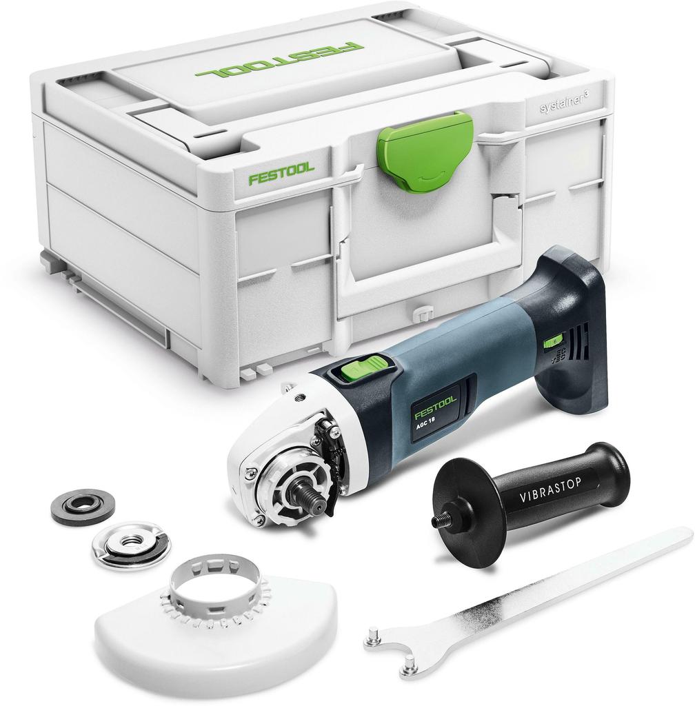 HAAKSE ACCUSLIJPMACHINE AGC 18-125 EB-BASIC REF:576825 FESTOOL