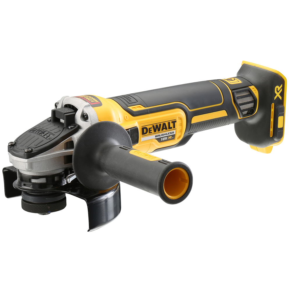 HAAKSE SLIJPER 18V 125MM BRUSHLESS REF:DCG405NT-XJ DEWALT