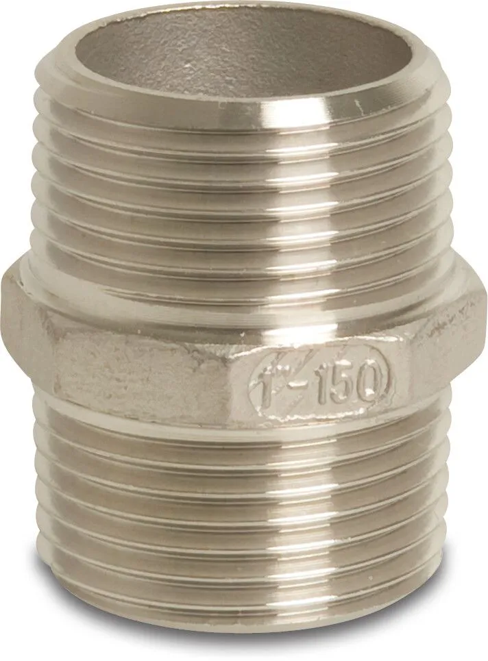 NIPPEL NR 280 RVS 1'' REF:0080165 BOSTA