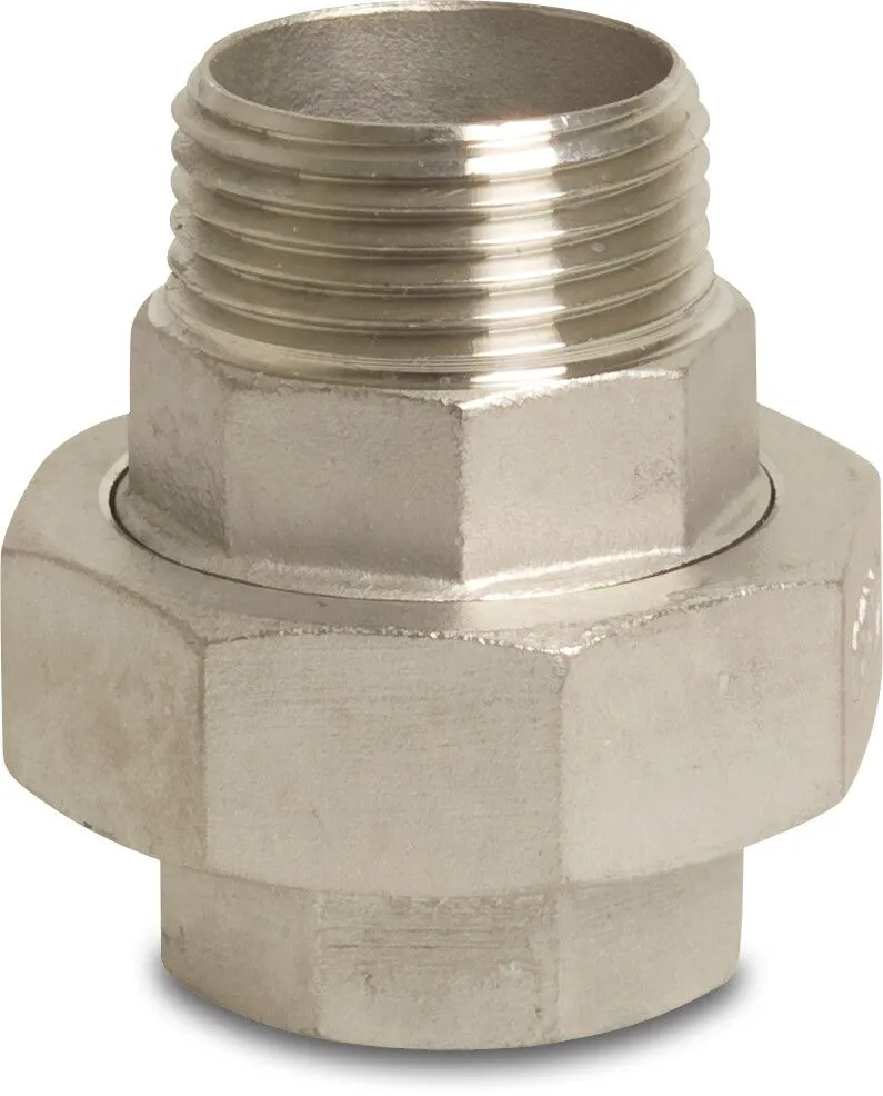 3-DELIGE KOPPELING NR 341 RVS 1/2'' BI/BU REF:0080203