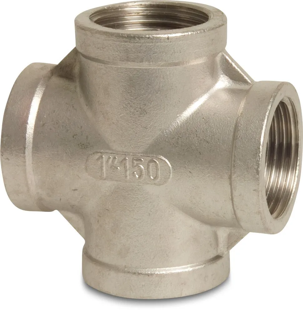 KRUISSTUK NR 180 RVS 1/2'' BI/BI/BI/BI REF:0080318