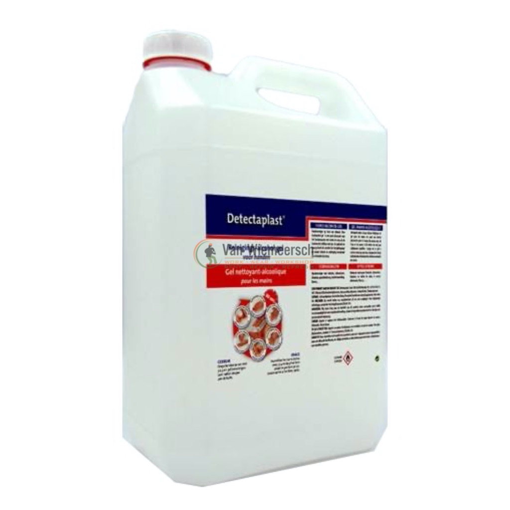 HANDALCOHOLGEL 70% - 5L REF:5402 DETECTAPLAST