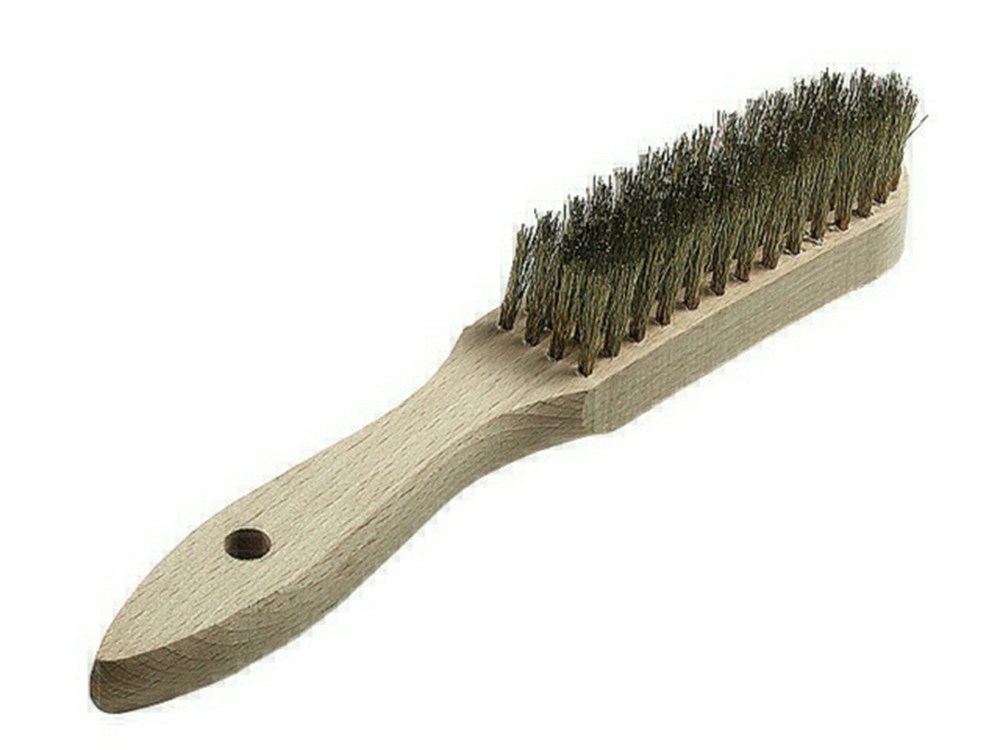 HANDBORSTEL HOUTEN GREEP 5 RIJEN MESSING IR139022 REF:382134 IRONSIDE