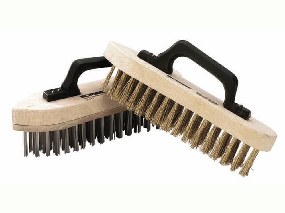 HANDBORSTEL M. HANDVAT WITTE DRAAD 5 RIJEN IR139041