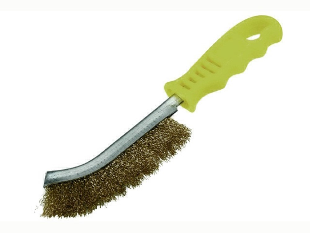 HANDBORSTEL UNIVERSEEL GEEL MESSING IR139008