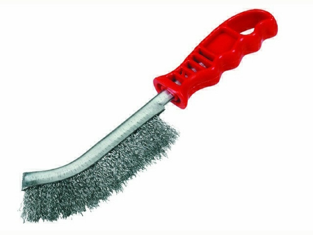 HANDBORSTEL UNIVERSEEL ROOD STAAL IR139006 REF:382142