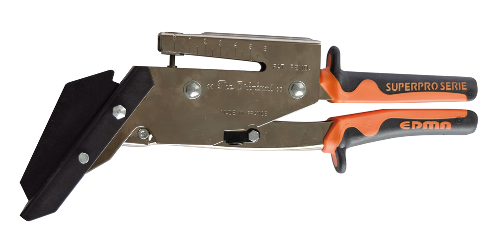 HANDLEIENSCHAAR MAT2 55MM MET PERFORATIEPUNT REF:ED 032455