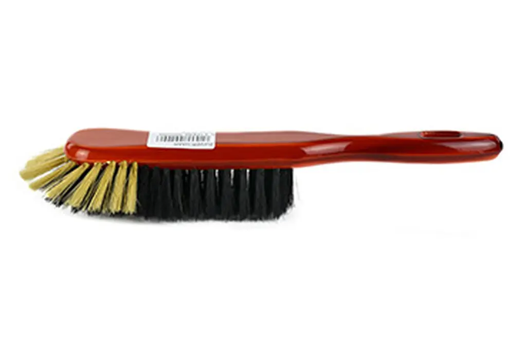 HANDVEGER HOUT GELAKT ZWART HAAR 2'' V00208 1485