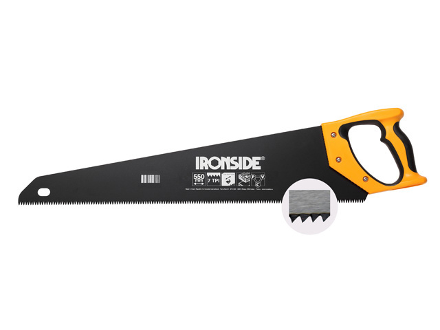 HANDZAAG BI-COMPO HANDVAT 7TPI 550MM IR101272 REF:323046 IRONSIDE