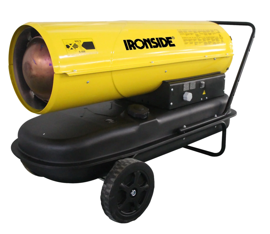 HETELUCHTKANON 50KW THERMOSTAAT 56L REF:702442 IRONSIDE
