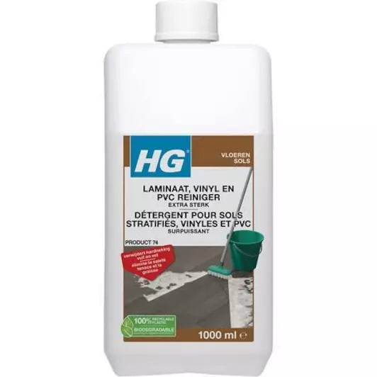 HG LAMINAAT KRACHTREINIGER 1L 134100103