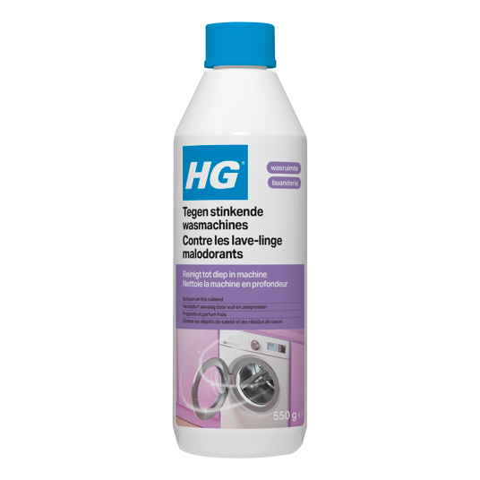 HG REINIGER STINKENDE WASMACHINE REF:657055103