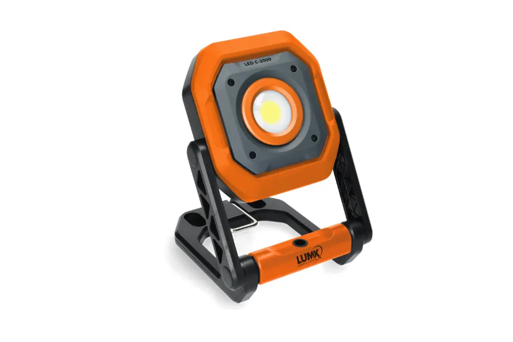 LED STRALER C-2000 PLOOIBAAR, 20W, IPX6 -HERLAADBAAR REF: LM 16700 LUMX
