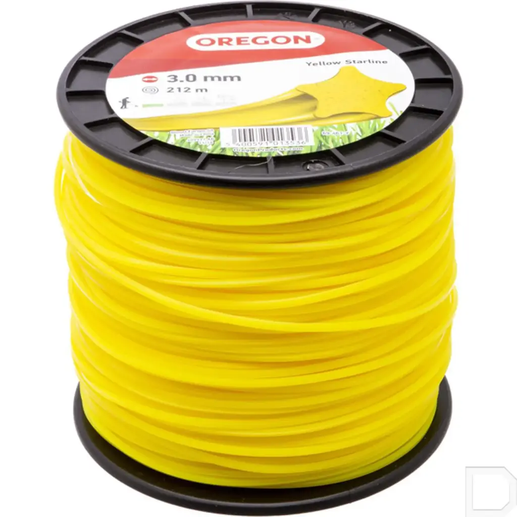 DRAAD STARLINE GEEL (ROL) 3.0MM X 212M REF: 69-461-Y OREGON