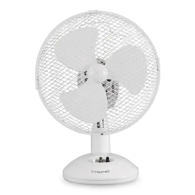TAFELVENTILATOR TVE9 WIT REF: TRO005011 TROTEC