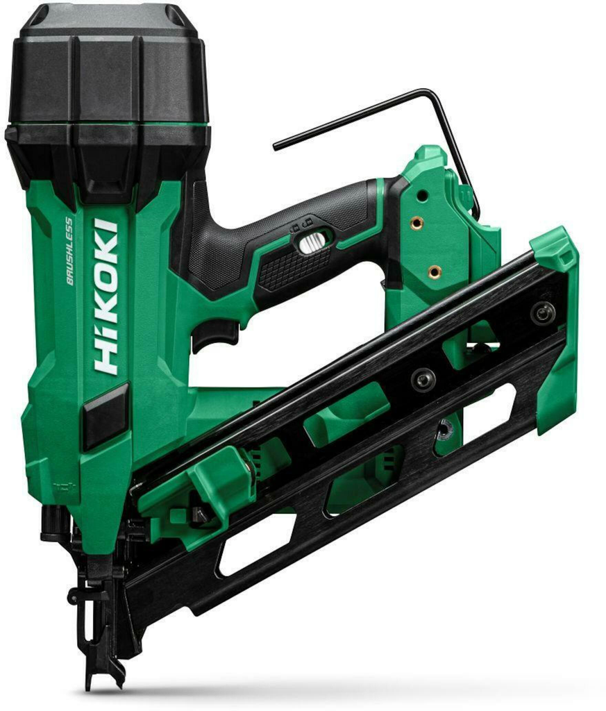 ACCU CONSTRUCTIE NAGELAAR 18V-34°-D34-90 NAGELS - 120J(ZONDER ACCU & LADER) REF: NR1890DCAW9Z HIKOKI