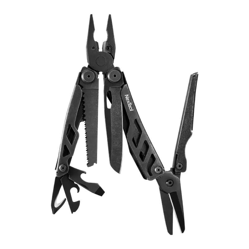 MULTITOOL , FLAGSHIP PRO, 16F, ZWART, DOOS REF:56NTNE20120 NEXTOOL