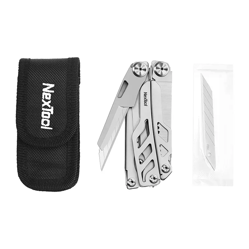 MULTITOOL,FLAGSHIP PRO, VERVANGBAAR MES, 16F, DOOS REF:56NTNE20232 NEXTOOL