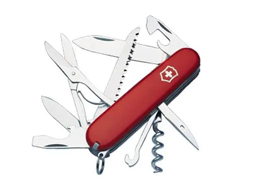 ZAKMES,SWISSARY, HUNTSMAN, 15F, BL REF:5V1.3713.B1 VICTORINOX