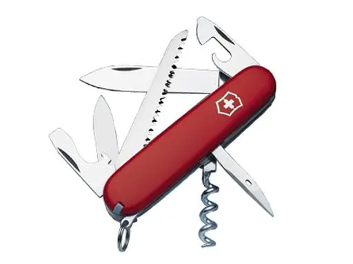 ZAKMES, SWISSARMY, CAMPER, 13F, BL REF:5V1.3613.B1 VICTORINOX