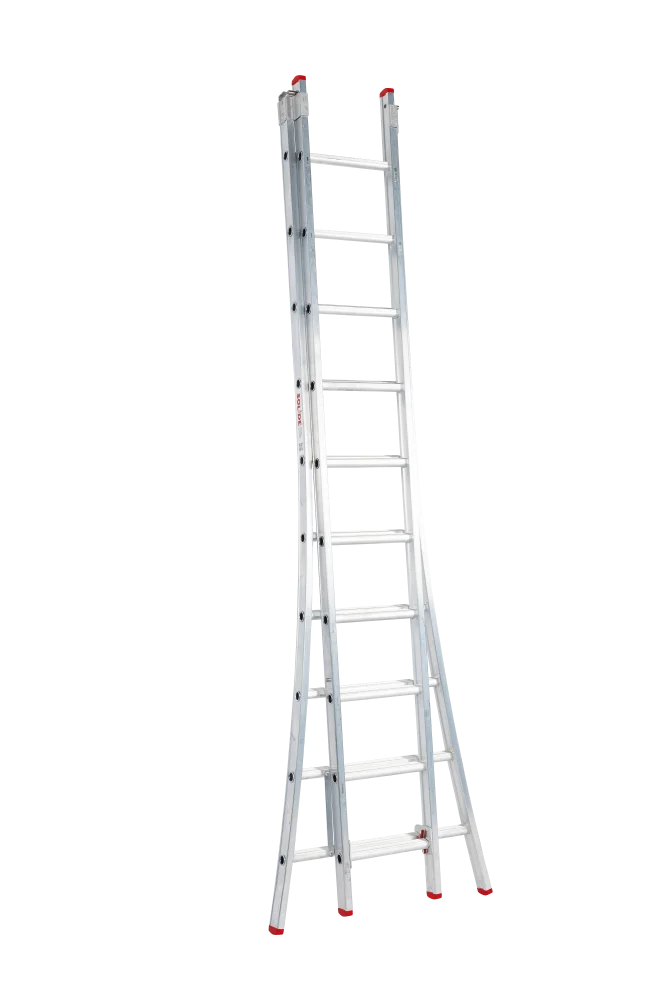 OMVORMBARE 2-DELIGE LADDER ECOPRO CE 2X10 TREDEN REF:CE10 SOLIDE